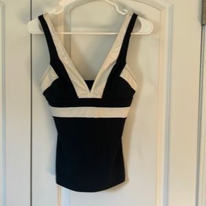 DKNY Tankini top swimsuit XS/S Small